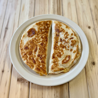 OR Cheese Quesadilla