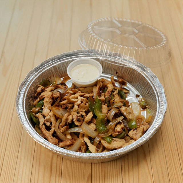 Fajitas For One.
