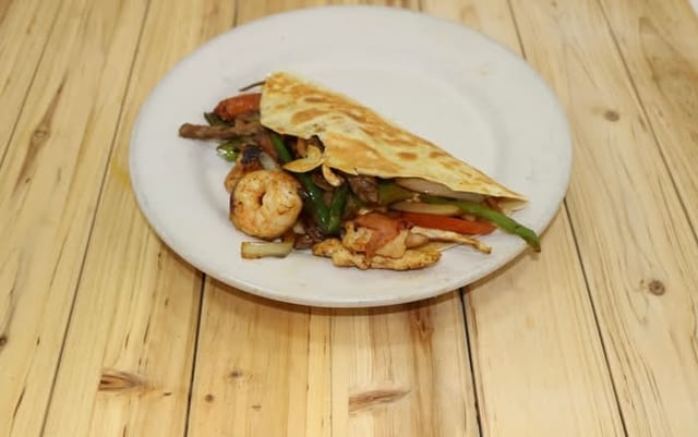Fajita Quesadilla.