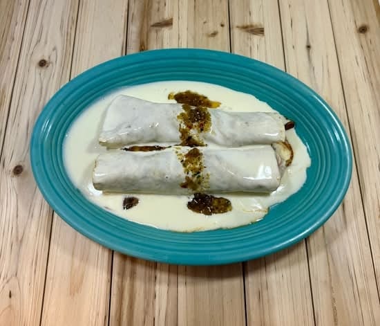 OR Burrito Tampico.