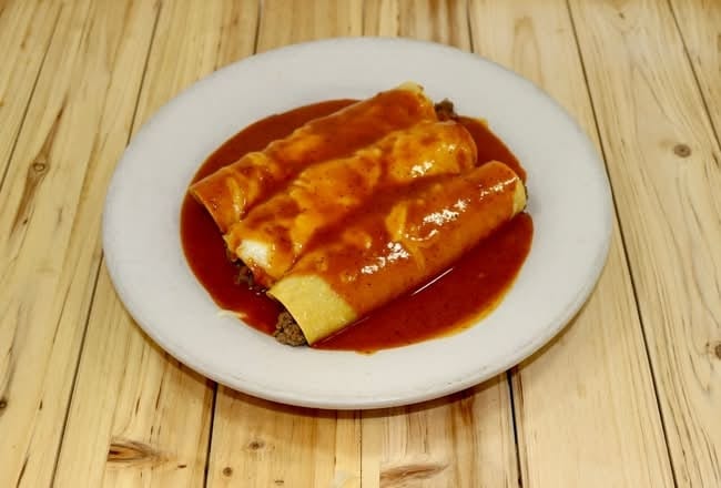 1 Piece Enchiladas.