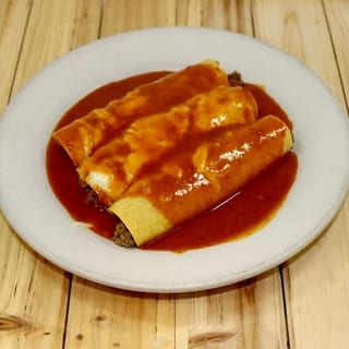 1 Piece Enchiladas