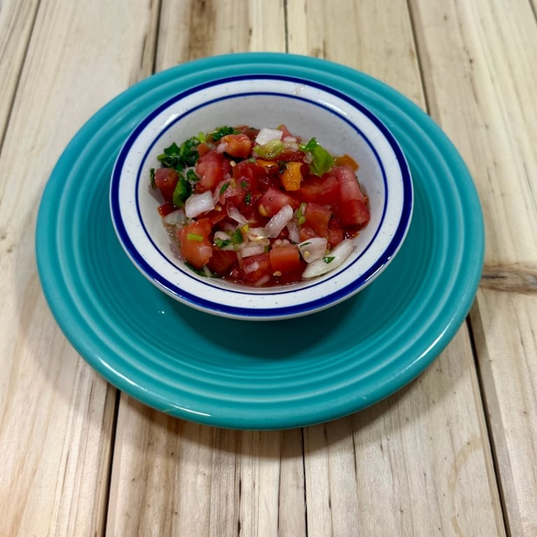 Taste Our Authentic Pico de Gallo