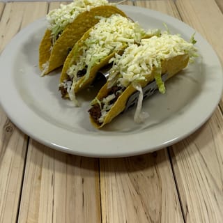 (3) Taco Duro