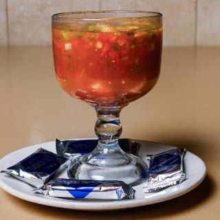 Small Coctel De Camarones