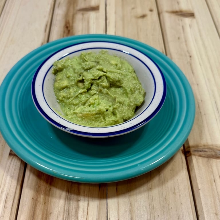 Delicious Guacamole Made Fresh