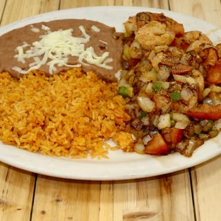Camarones a La Mexicana