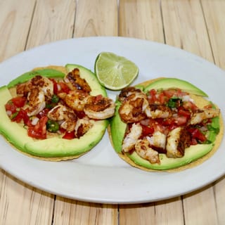 Tostadas De Camaron