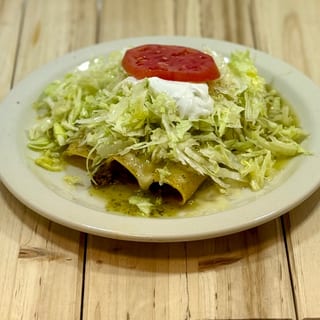 Enchiladas Verdes